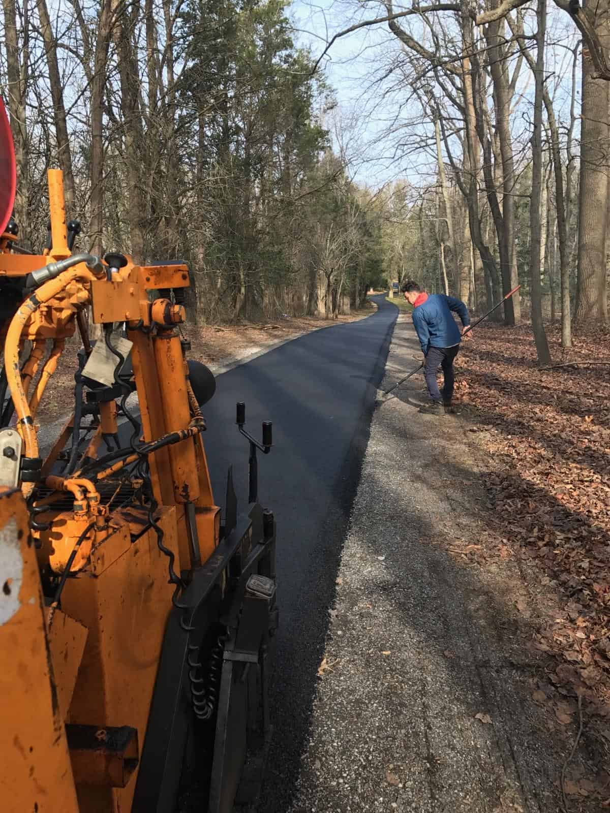 Driveway Paving Contractor