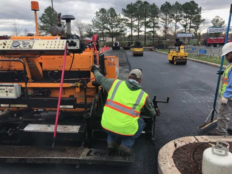 Commercial Asphalt Paving Company