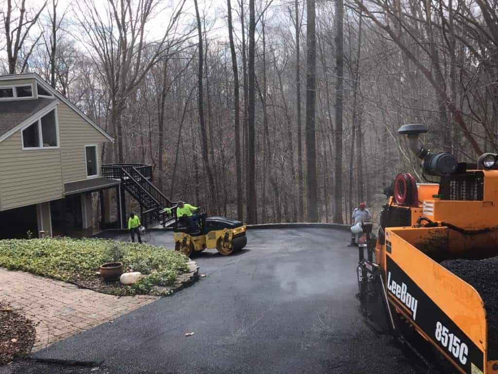 Residential Asphalt Paving Contractor