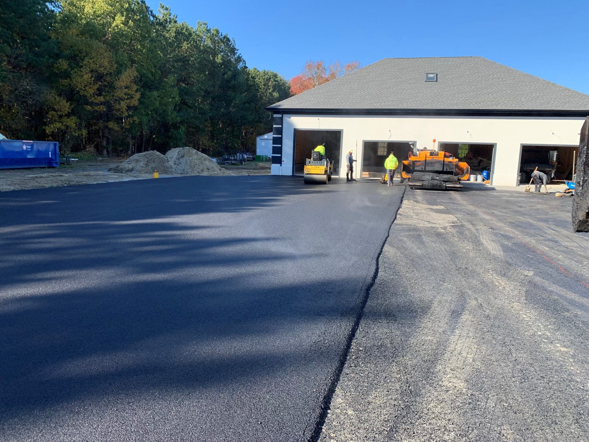 Driveway Paving Contractor