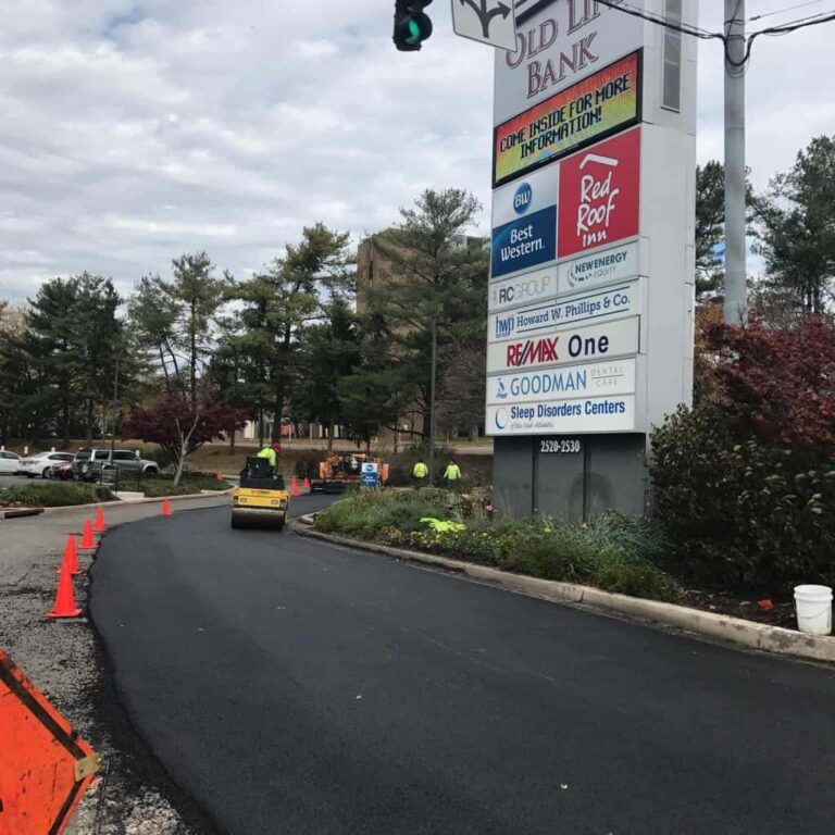 Commercial Asphalt Paving Company